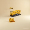 Children's remote-controlled concrete mixer truck, toy truck, remote-controlled racing car, electric engineering vehicle Specification image